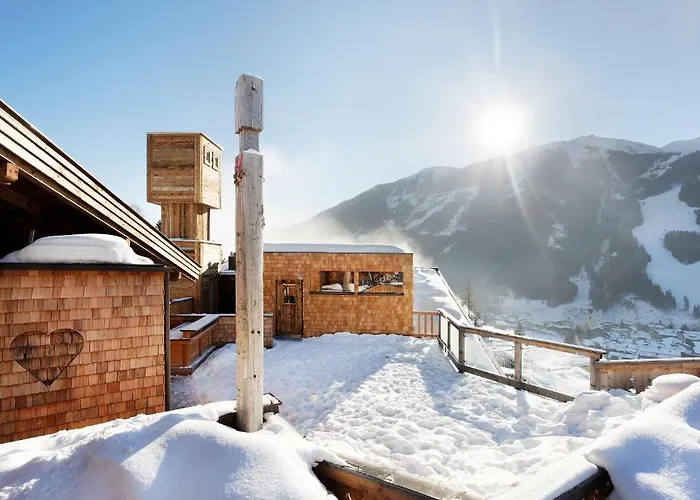 Art & Ski-in Hinterhag 4* Saalbach-Hinterglemm