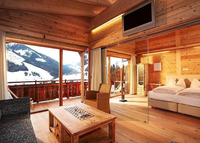 Art & Ski-in Hinterhag 4* Saalbach-Hinterglemm