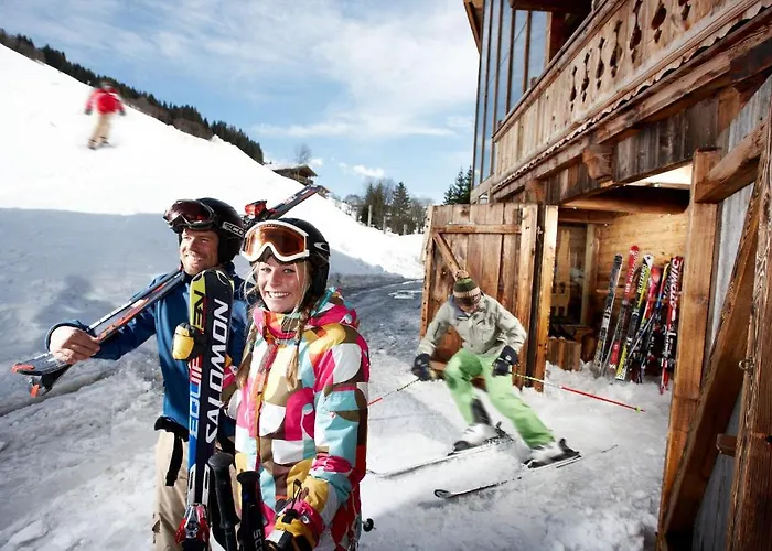 Art & Ski-in Hinterhag Saalbach-Hinterglemm