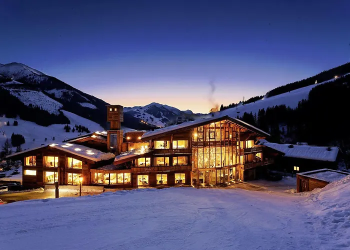 Art & Ski-in Hinterhag Hotel Saalbach-Hinterglemm